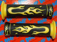 Handvatset flame universeel geel DMP