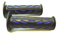 DMP Handvatset druppel model progrip zwart Blauw 