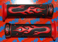 Handvatset flame universeel rood DMP