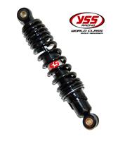 DMP schokbreker 260mm speedfight 2 zwart voor yss