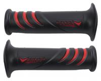 EDGE handvatenset v grip zwart/ rood