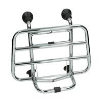 DMP Voordrager opklapbaar Vespa Primavera Vespa Sprint chroom