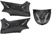onderkuip spoiler Yamaha Aerox DMP Carbon plus schroeven