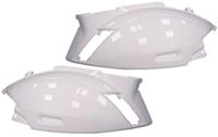 Zijscherm set Zip 2000 zip2006-4t wit DMP