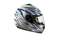 Helm integraal  Challenge Blauw maat XL
