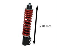 YSS Federbein VB222-210T-01-85 rot vorne für Vespa ET2/ET4/LX/S