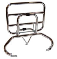 DR Achterager opklapbaar fiddle chroom