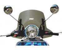 Faco windscherm  vespa px-2011 smoke klein-model