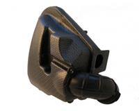 DMP Luchtfilterhuis compleet Carbon Minarelli Horizontaal Aerox Neo's Jog RR
