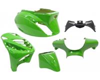 Edge Scherm/Plaatset Piaggio Zip Sp 5 Dlg Kawasaki Groen