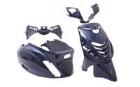 Edge Kappenset Piaggio Zip-SP 5-Delig Blauw-Metallic