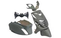 Edge Kappenset Piaggio Zip-SP 5-Delig Mat-Groen