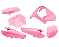 Edge plaatwerkset vivacity 6dlg pink-roze