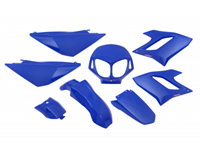 Spartamet Kappenset Derbi Senda DRD-Pro 8-Delig Blauw