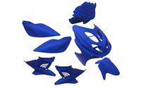 Edge Plaatwerkset Yamaha Aerox mat blauw  9-delig