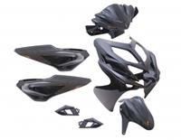 EDGE Plaatset Yamaha Aerox-R 2014 9-delig Zwart 