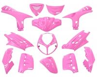 DMP plaatwerkset peugeot speedfight 13-delig roze