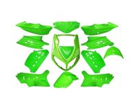 DMP plaatwerkset peugeot speedfight 13-delig kawasaki groen