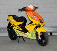 Malossi Plaatwerkset met  kleuren Yamaha aerox MBK nitro DMP 11-delig