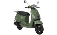 Kappenset China LX Riva VX50 Napoli Vespelini 19-delig Mat Groen