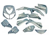 DMP plaatwerkset peugeot speedfight 13-delig flipflop blauw/ goud