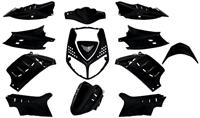 DMP Plaatwerkset special speedfight 2 zwart mat 