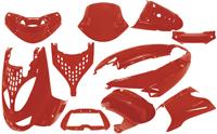 DMP Plaatwerkset (sticker 60505) sr2000 amber  10-delig