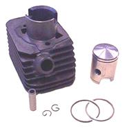DMP Cilinder Bromfiets Vespa 38.2Mm P10 