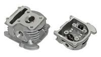 DMP Cilinderkop Compleet China 4T/Gy-6/Ksb/V-Clic/ 50C