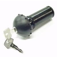 DMP Tankdop+Slot Vespa Ciao Zwart 'Tapp'