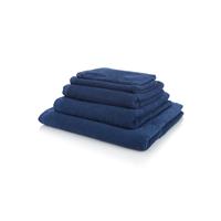 Essenza Handdoek Connect Organic Uni Blauw 60x110cm