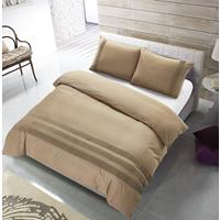 Homecollection Dekbedovertrek Avenza Sand-200x200/220