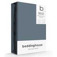 Beddinghouse Jersey-Lycra Hoeslaken Cool Grey-90/100 x 200/220 cm
