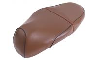 DMP Buddyseat bruin China Retro scooter AGM VOM Fosti zadel