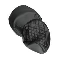 Zadelhoes chesterfield zwart Vespa Primavera Sprint
