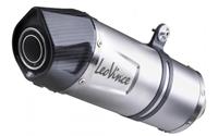 LeoVince One Evo RVS Uitlaat - Vespa GTS 250/300