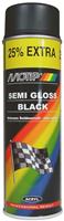 Motip Rallye Schwarz Seidenmatt Acryl Spraydose Lack Black 500ml - MOTIP DUPLI