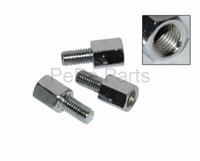 Spiegel adapterset (2x links draad) m10-->m8 DMP 3pcs