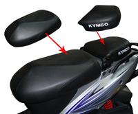 Zadelhoes Kymco Agility carbon 2-delig