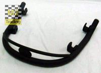 Voorspatbord sierbeugel Vespa GTS zwart