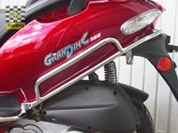 Framebeugelset Kymco Grand Dink chroom achterkant