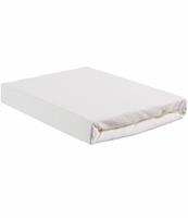 Beddinghouse Hoeslaken Jersey White-140 x 200/210/220 cm