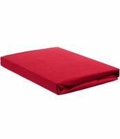 Beddinghouse jersey hoeslaken - Lits-jumeaux (180x210 cm) - Red