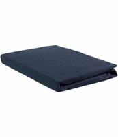 Beddinghouse jersey topmatras hoeslaken Donkerblauw