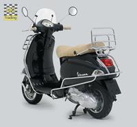 Piaggio Framebeugelset achter Vespa LX LXV S origineel chroom