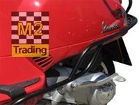 Piaggio Framebeugelset achter Vespa S origineel zwart