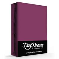 DAY Dream Jersey Hoeslaken Blackberry-140 x 200 cm