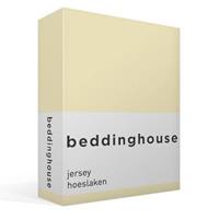 Beddinghouse Hoeslaken Jersey Off-white-70/80/90 x 200/210/220 cm