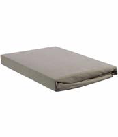 Beddinghouse Hoeslaken Percal Taupe-80/90 x 210/220 cm