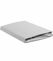Beddinghouse Splittopper Hoeslaken Percal Lightgrey-180 x 210/220 cm
